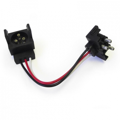 Adapter Plug, Converts Grote Round 3 Pin To Standard 3 Prong Plug
