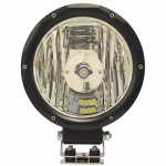 7" Driving Light, 10-30 Volts, 20W Cree LED, Die-Cast Aluminum Housing