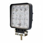 High Power 4" Square LED Work Light With Both Spot & Flood Light Patterns