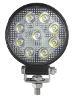 High Power 4" Round LED Work Light With Flood Light Pattern