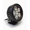 Work/Utility Light, 3-1/2" Diameter Housing, Six 3-Watt Hi-Intensity LEDs
