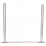 Chrome Mud Flap Anti-Sail Bracket