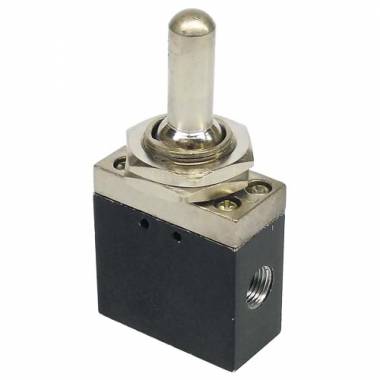 Neutral Lockout Toggle Valve
