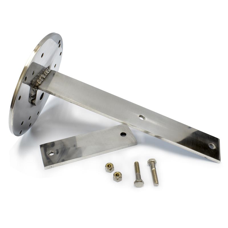 Pro Trucking Products Warning Light Mounting Bracket, 67/8 Inch