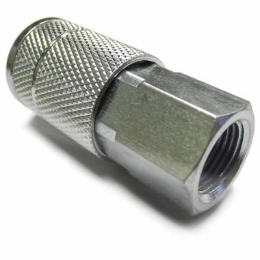3/8" Tru-Flate Type Automotive Female Air Coupler