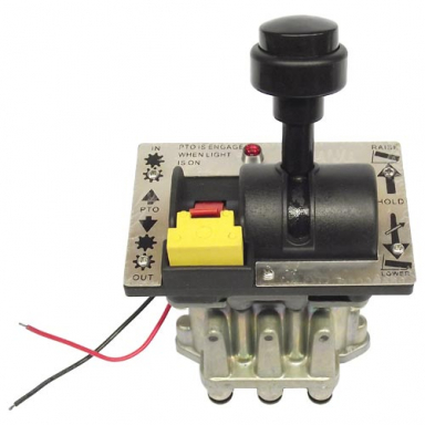 P.T.O./Pump Valve - Auto Returns to Neutral