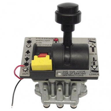 P.T.O./Pump Valve - No Auto Return to Neutral